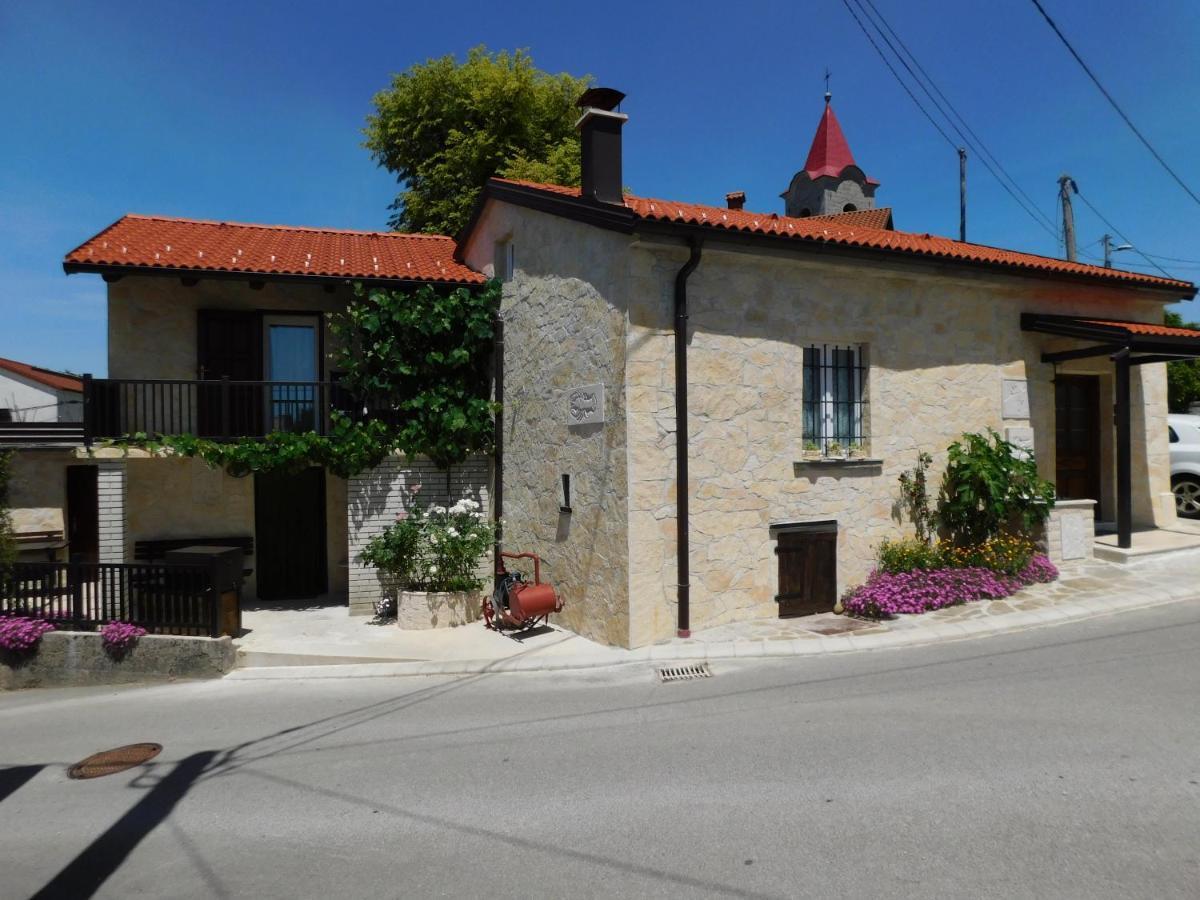 Kamnita Hisa Stari Klesar Villa Ilirska Bistrica Exterior photo