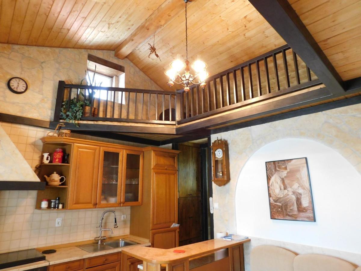 Kamnita Hisa Stari Klesar Villa Ilirska Bistrica Exterior photo
